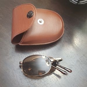 COPY - Vintage sunclassics folding sunglasses and case